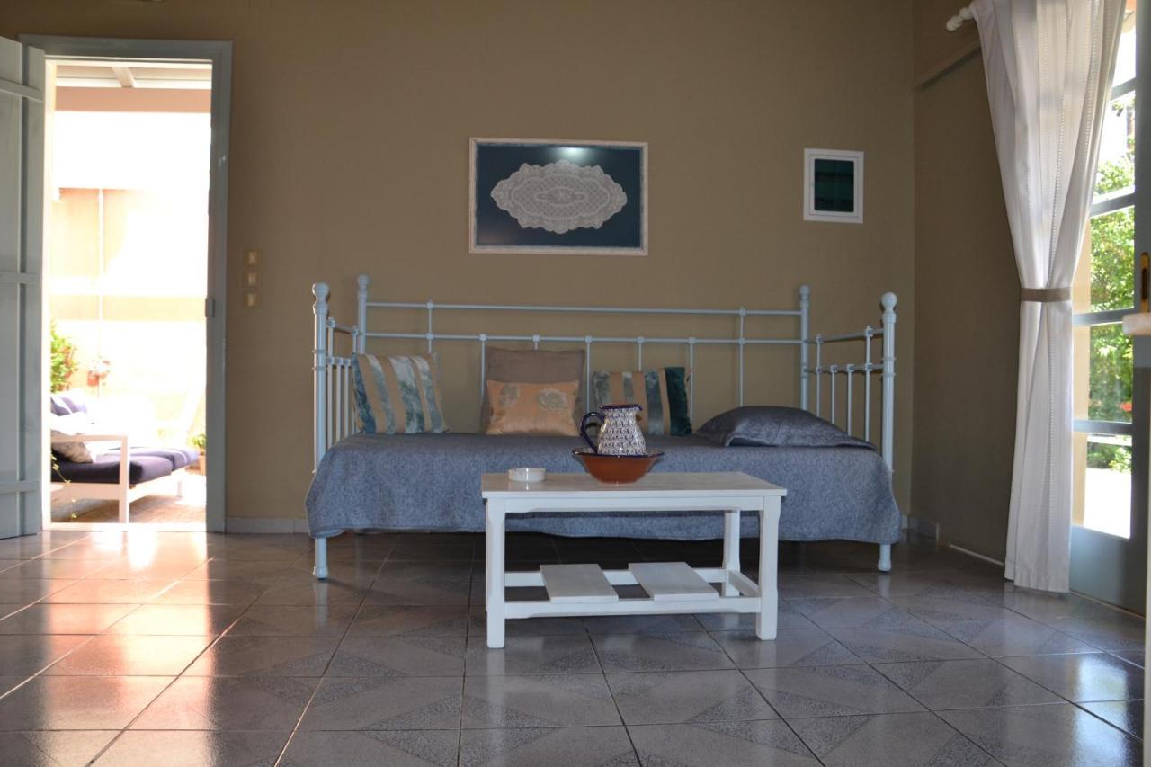 Mihaila Seaside: 2 Bedroom Bungalows Kefalonia Spartià Exterior foto